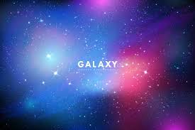❤ get the best space stars background on wallpaperset. Free Vector Colorful Galaxy Background With Shining Stars