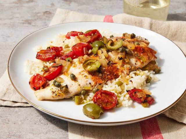 Veracruz-Style Fish