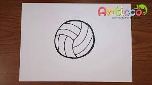Thanks for watching our channel. How To Draw A Volleyball Step By Step Youtube