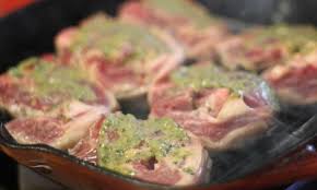 Herbed Lamb Chops Recipe Lamb Chops Filling Dinner Cooking Meat