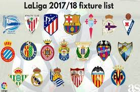 Laliga zone with aaron west: Latest And Updated Spanish La Liga Fixtures Results Standings Spanish La Liga La Liga Head Soccer