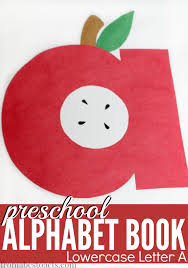 Banners, bulletin boards, alphabet units, learning activities & abc crafts. Preschool Alphabet Book Lowercase A From Abcs To Acts