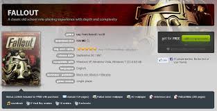 Benvenuti nella prima pagina facebook in cui si parlerà solamente di storia. Original Fallout Available For Free From Gog