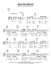 Black And White Michael Jackson Lyrics Heal The World Sheet Music Michael Jackson Ukulele Michael Jackson Songs Lyrics Michael Jackson Jackson Music