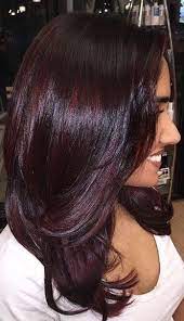 Burgundy and black hairstyles as well as hairstyles have actually been preferred among men for several years, as well as this fad will likely carry over right into 2017 and beyond. Pinterest Xokikiiii Cherry Hair Black Cherry Hair Hair Color Auburn
