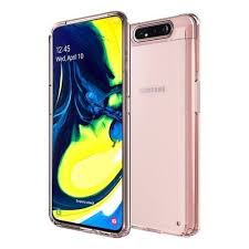 Saharacase Classic Case For Samsung Galaxy A80 Clear Rose Gold Samsung Samsung Galaxy Galaxy