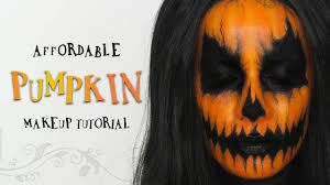 There are 2920 scary pumpkin faces for sale on etsy, and they cost $5.84 on average. Affordable Pumpkin Halloween Makeup Tutorial With Wilko Shonagh Scott Youtube