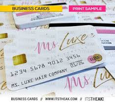 Having a business credit card can provide you with many perks, like access to a higher credit limit and earning valuable rewards. Credit Card Business Cards Customized For Your Brand Etsy Credit Card Design Stylist Business Cards Hair Business Cards