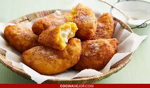 Empanadas de plátano