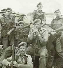 Rhodesian Sas 1978 Special Forces British Army Uniform Military History
