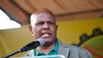 Amcu's Joseph Mathunjwa blasts Sibanye's