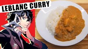 I've always avoided spicy food so i was always wary thank you! How To Make Leblanc Curry From Persona 5