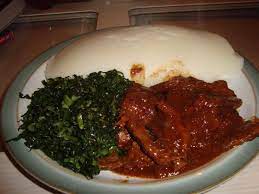 Zimbabwe Traditional Dish Sadza Maize Meal Veggies Beef Stew Yuummmy Vegan Recipes Healthy African Food Vegetable Stew Recipe