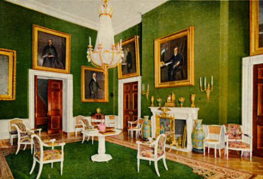 The Green Room - White House Historical Association