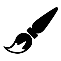 Check Out Paint Brush Icon Created By Bjorn Andersson Royalty Free Icons Painting Paint Brushes