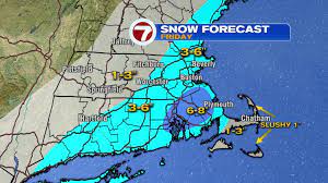Snow Starts In 24 Hours Boston News Weather Sports Whdh 7news