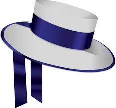 Blue White Hat Png Image Hats Clip Art Png