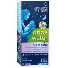 Gripe Water For Colic Ease Colic Symptoms Mommy S Bliss