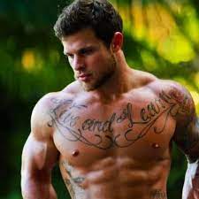 It is predominantly still shaded in solid black in some. 51 Best Chest Tattoos For Men Cool Design Ideas 2021 Guide