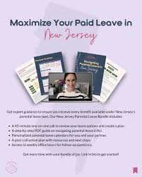 Planning parental leave in New Jersey? You're in the right place. ♥️ From  Temporary Disability to Family Leave Insurance, NJ offers one of the most  generous state benefit programs, but that doesn't