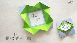 Big life moments deserve special greeting cards. How To Make A Thanksgiving Card Diy Thanksgiving Cards Youtube