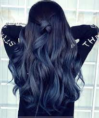 15 Ideas To Add Colored Wicks To Your Look Blue Ombre Hair Hair Styles Hair Inspo Color
