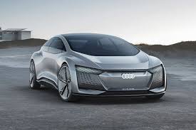 Audis Luxusklasse Der Zukunft Audi Konzeptfahrzeuge Elektrisches Auto