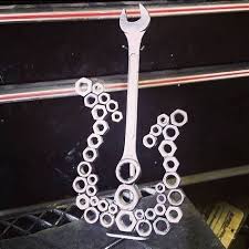 Image Result For Welded Wrench Art Kunst Aus Metall Eisen Kunst Stahl Kunst