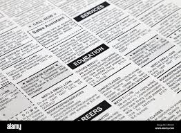 Fake Classified Ad, newspaper, business ...