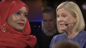 Magdalena Andersson svarar Saida Hussein Moge