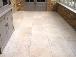 Cracked Limestone Conservatory Floor Restored In Grafton Underwood Conservatory Flooring Flagstone Tile Limestone