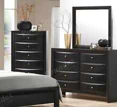 Not available for pickup and same day delivery. Black Modern Design Dresser Paradise Furniture Store