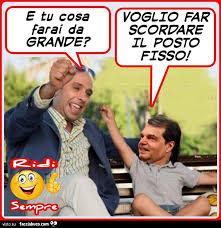 Checco zalone, quando fu rifiutato per il posto fisso. E Tu Cosa Farai Da Grande Voglio Far Scordare Il Posto Fisso Facciabuco Com