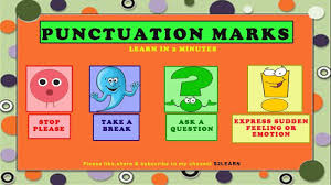 In understanding punctuation, we covered some of the most common punctuation marks used in english writing. Punctuation Punctuation Marks For Kids Punctuation Marks In English Grammar S2learn Youtube