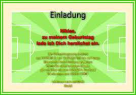 Die tollsten kindergeburtstagskarten müssen übrigens nicht immer die selbst gebastelten sein. Einladungskarte Kindergeburtstag Fussballspiel