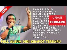 #topmusiccharts top 100 hits lagu indonesia terbaru februari 2017. Didi Kempot Full Album Terbaru 2019 Youtube Lagu Lagu Terbaik Didi