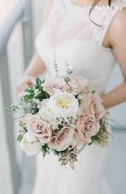Blush Pink Rose And White Floral Wedding Bouquet Modwedding Wedding Bouquets Pink White Wedding Bouquets Floral Wedding