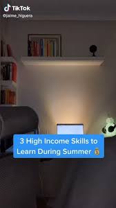 Easy 3 High Income Skills You Should Learn Educational Tiktok Video In 2020 Money Making Hacks Skills To Learn Student Hacks