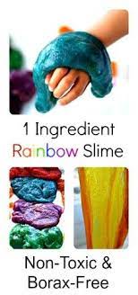 Sensory Activities For Kids 1 Ingredient Edible Slime Recipe Edible Slime Recipe Slime Recipe Craft Activities For Kids