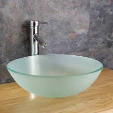 Check spelling or type a new query. Glass Basins In Clear Frosted Black Clickbasin