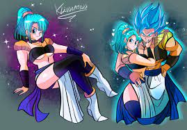 Im Trash But Im Still Fabulous — Bulchi and Gogeta doodles reference fan  art :...