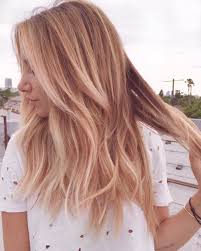 Very Light Rose Gold With Some Blonde Highlights Hair Styles Hair Inspiration Color Medium Long Hair