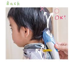 子どものヘアカットバリカンの使い方や種類はおうちでキッズヘア