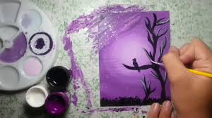 Membuat special effect dengan oil pastel : Acrylic Colours Faber Castell Impasto Technique By Faber Castell Creative Kids