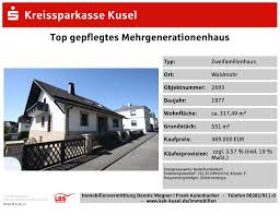 Die perspektive hier eine immobilie zu veräußern, ist sehr schwierig, und wenn dann nur mit einem enormen wertverlust; Kreissparkasse Kusel Home Facebook