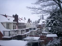 Woensdag trekken sneeuwbuien vanuit het zuiden langzaam over nederland. Haagse Sneeuw 2010 Deel 2 Jan De Wandelaar In Het Den Haag Van Morgen