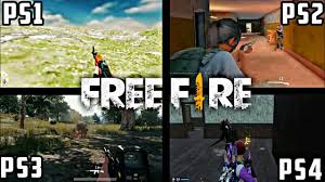 Para el caso de los suscriptores de la consola de microsoft la cantidad de juego de nuevo supera a sony. Free Fire Ps1 Vs Ps2 Vs Ps3 Vs Ps4 Youtube