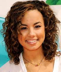 Haircuts For Naturally Curly Hair And Round Face Short To Long Length Medium Curly Hair Styles Fine Curly Hair Curly Hair Styles