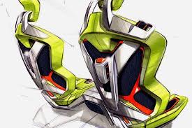 Geneva Show Ford Iosis Max Study Hints At New Focus And C Max Design Sketch Car Interior Design Car Design Sketch