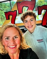 Incredibly proud of how hard you work @_patrickricca ❤️ Keep doing your  thing kiddo!